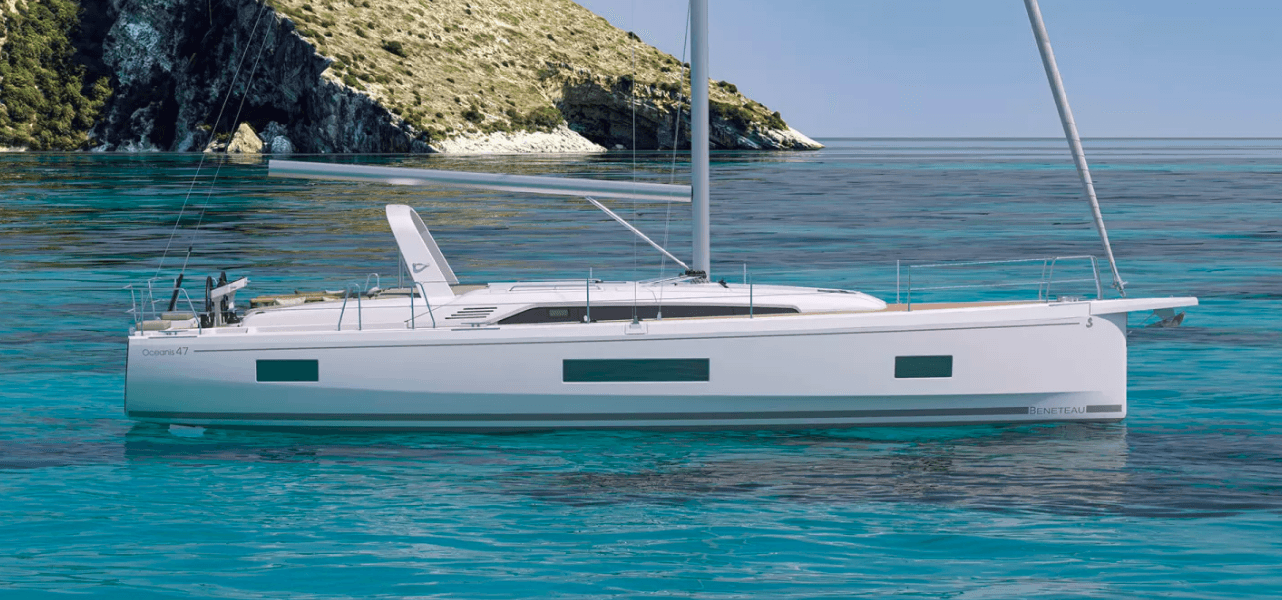 Łódź Żaglowa Oceanis 47