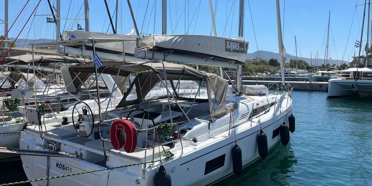 Voilier Oceanis 47