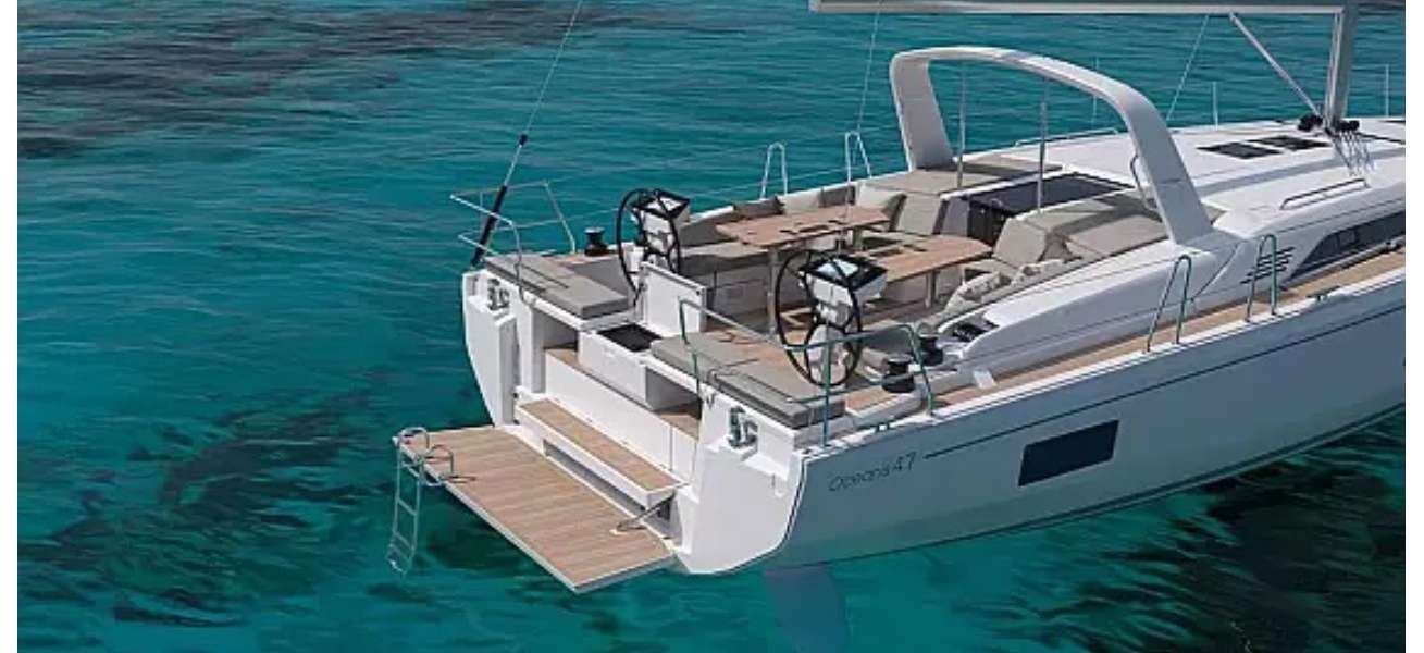 Barca a vela Oceanis 47