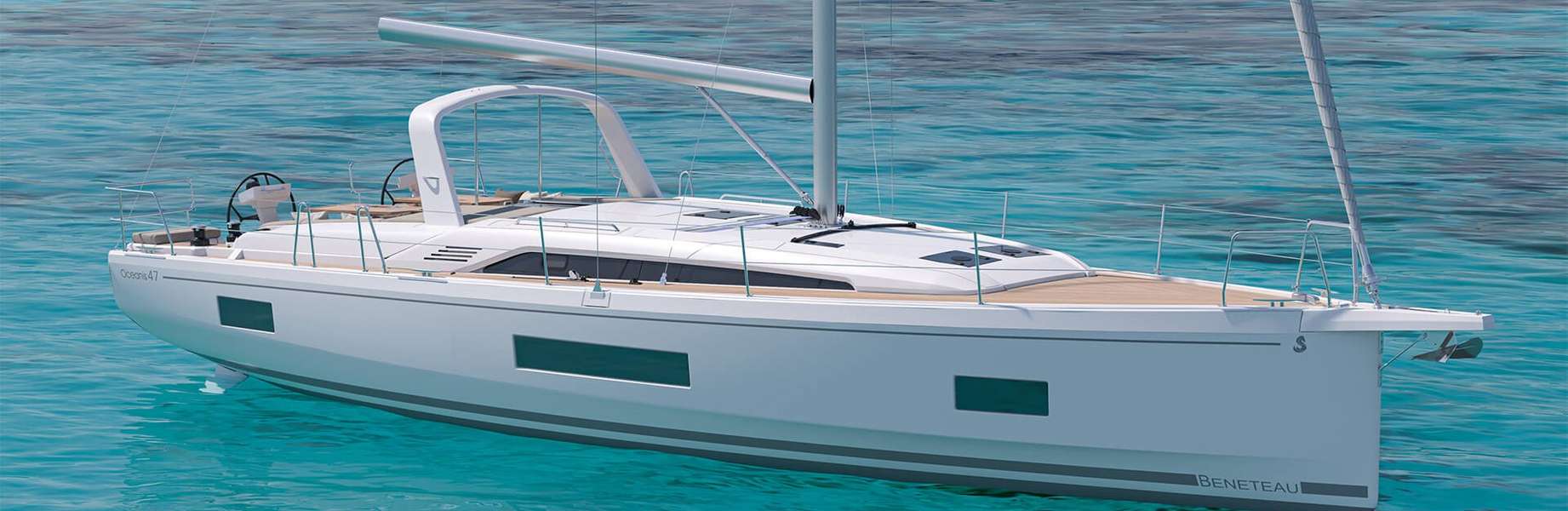 Łódź Żaglowa Oceanis 47