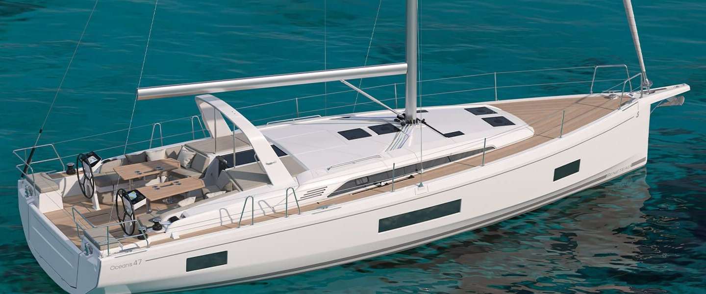 Łódź Żaglowa Oceanis 47