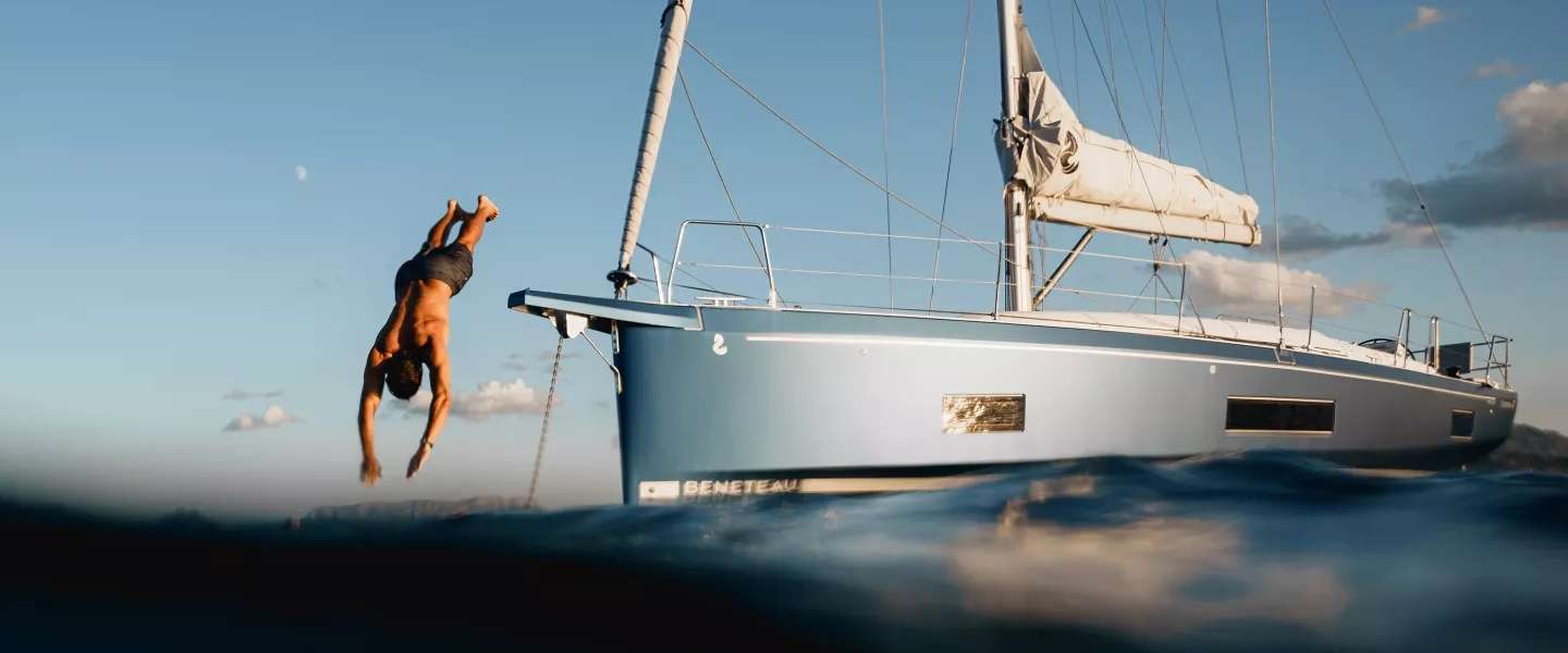 Segelboot Oceanis 47