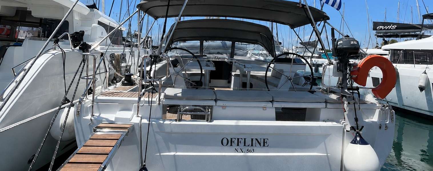 Łódź Żaglowa Oceanis 47