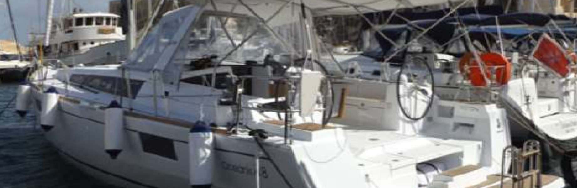 Segelboot Oceanis 48