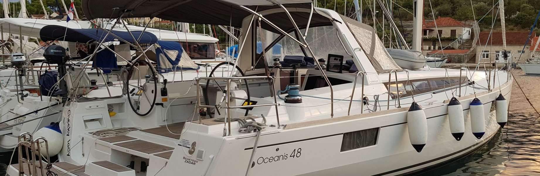 Łódź Żaglowa Oceanis 48