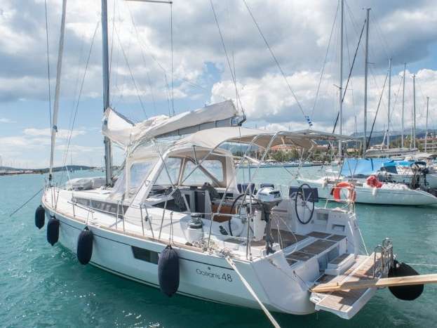 Łódź Żaglowa Oceanis 48