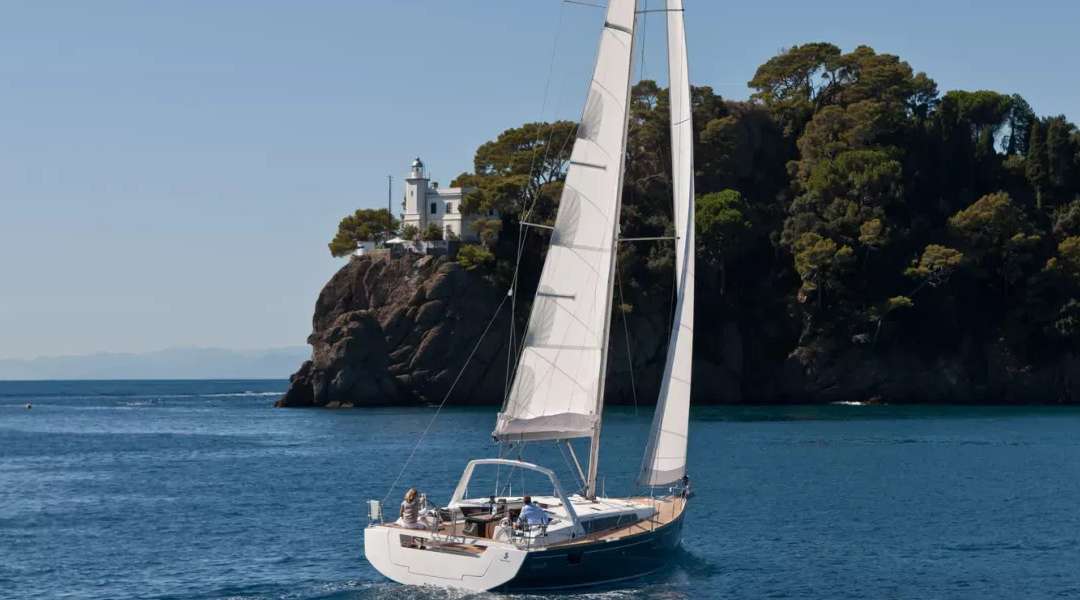 Segelboot Oceanis 48