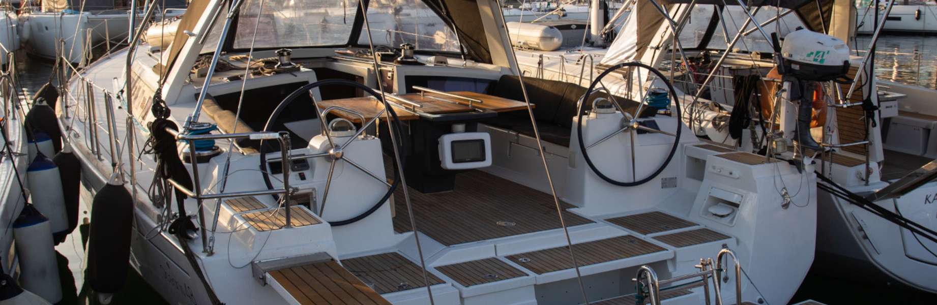 Voilier Oceanis 48