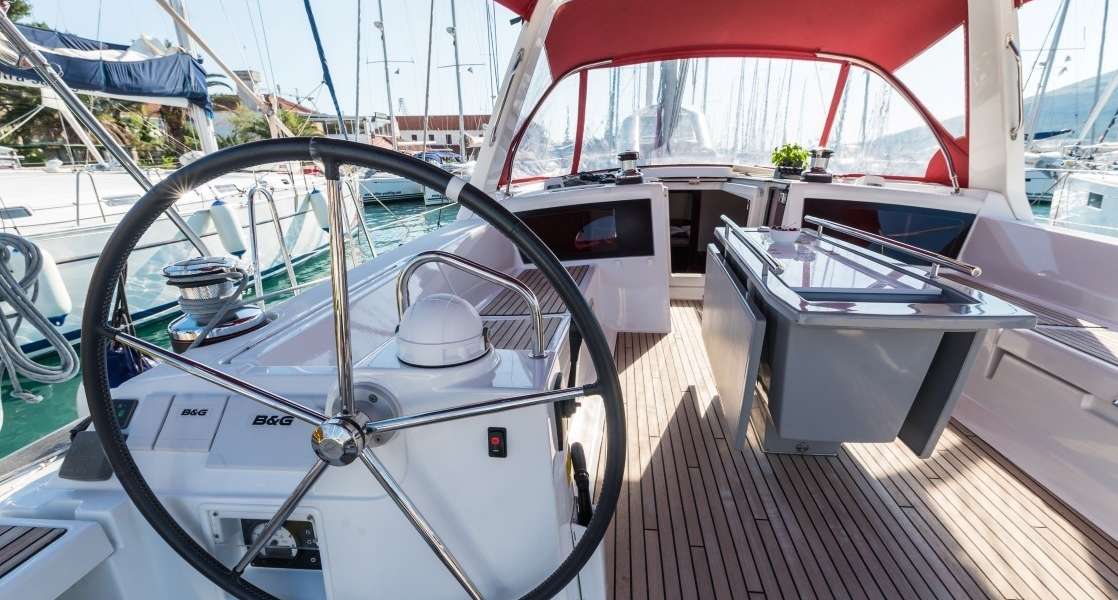 Voilier Oceanis 48