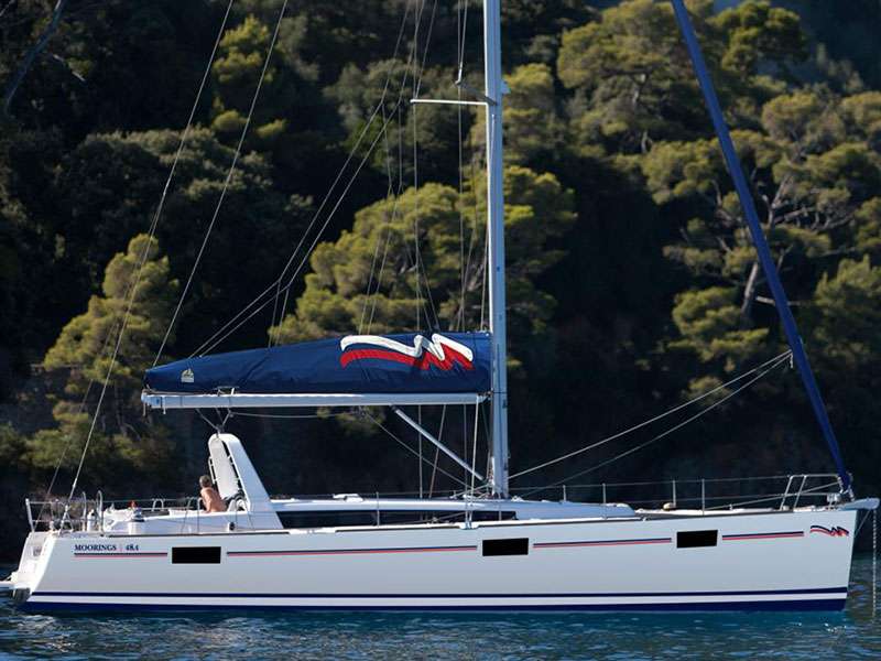 Barca a vela Oceanis 48