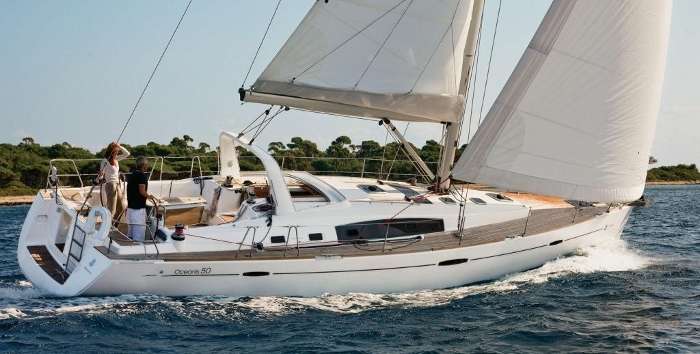 Sailboat Oceanis 50