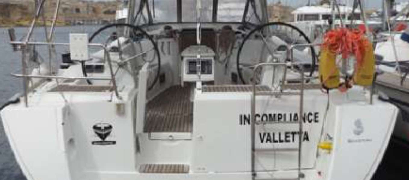 Sailboat Oceanis 50