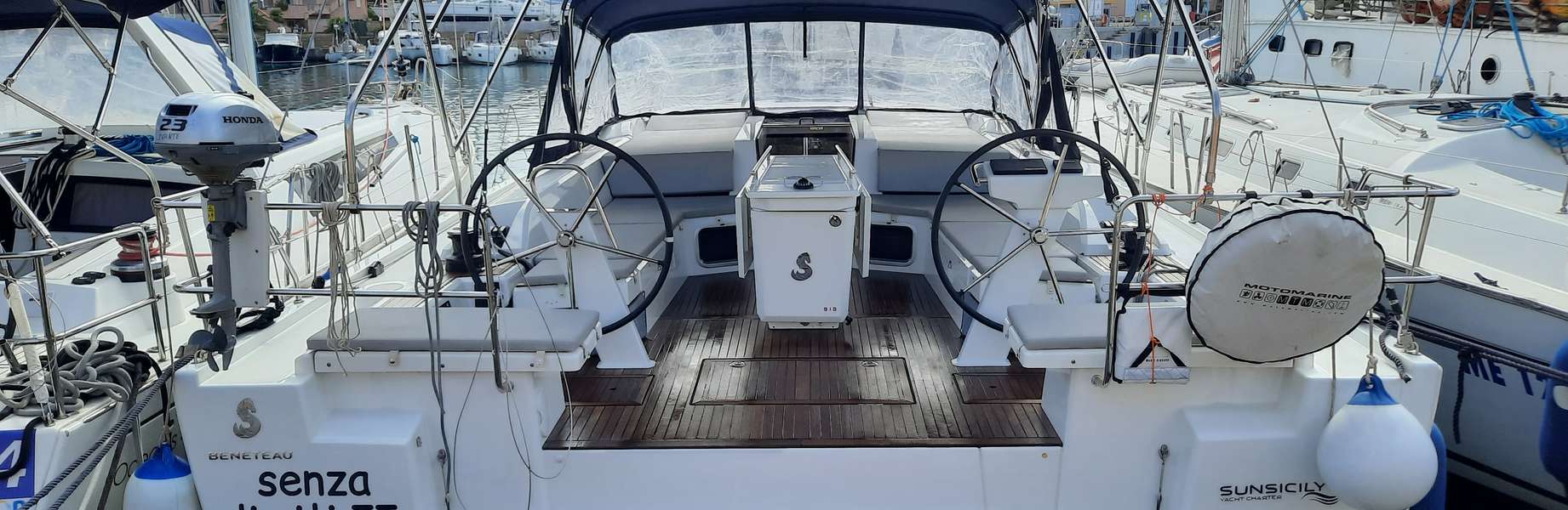 Парусная яхта Oceanis 51.1