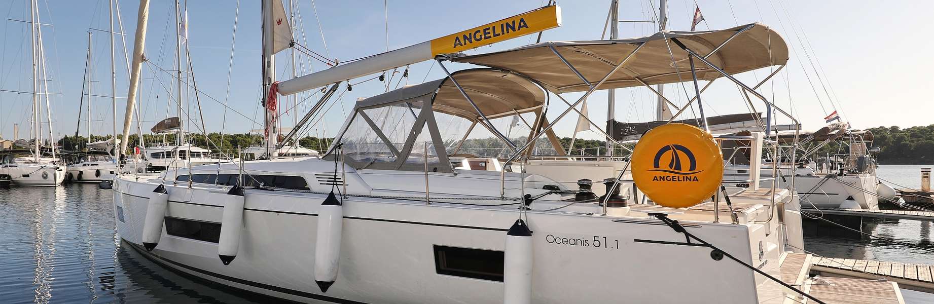 Barca a vela Oceanis 51.1