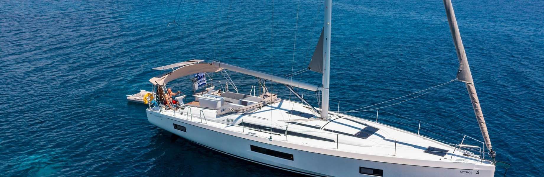 Sailboat Oceanis 51.1