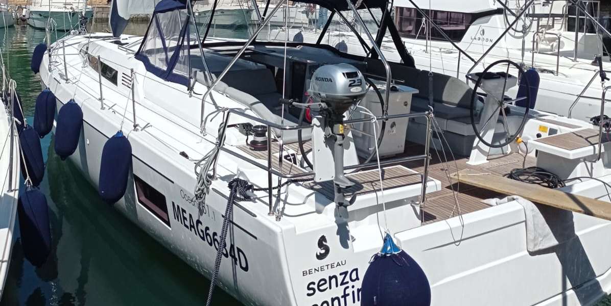 Barca a vela Oceanis 51.1