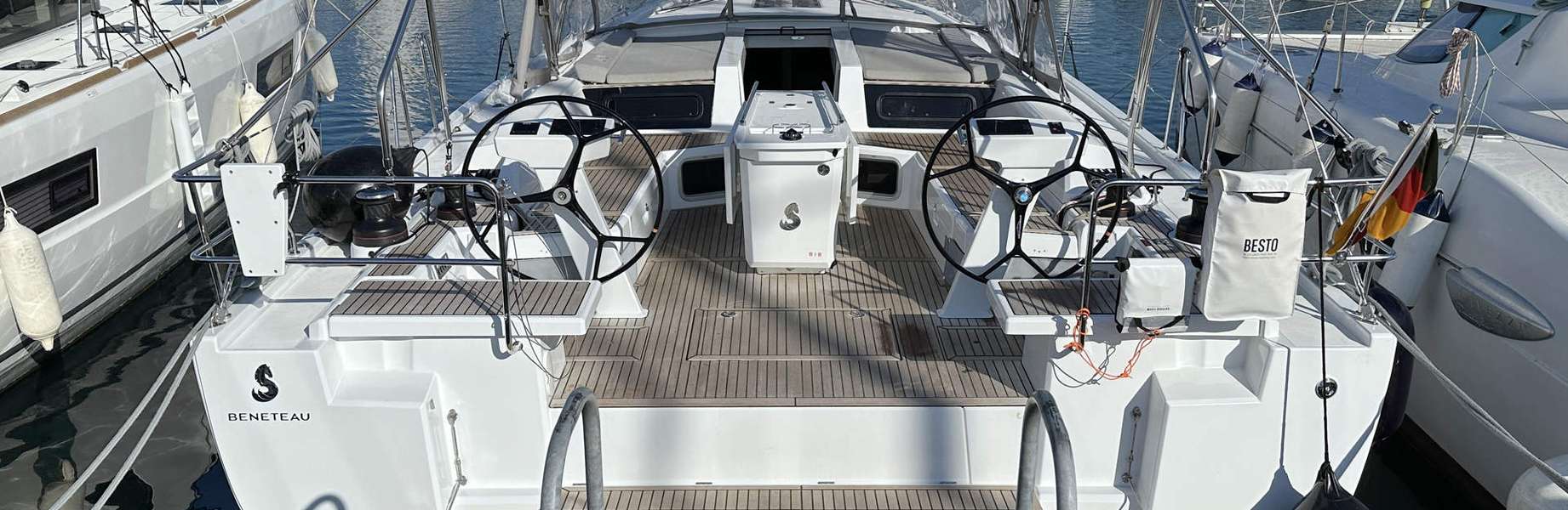 Łódź Żaglowa Oceanis 51.1
