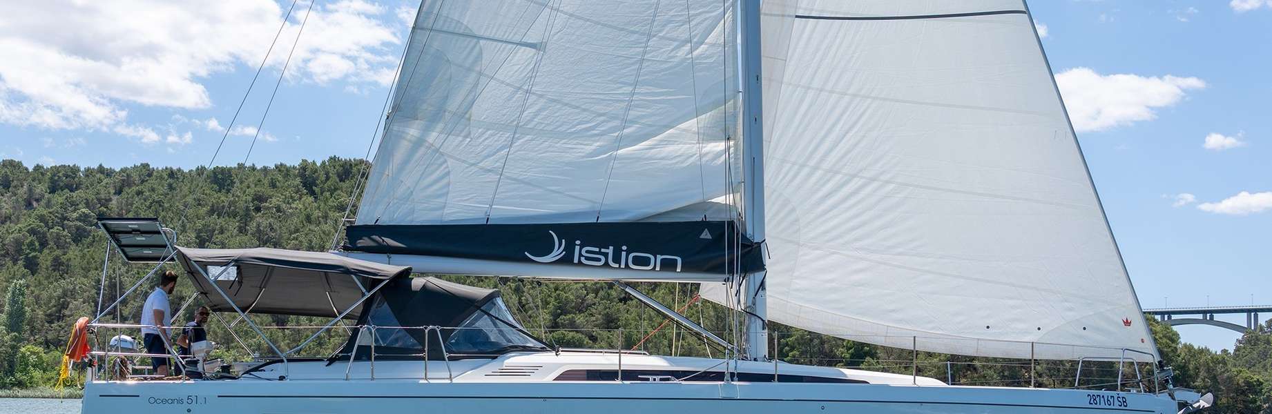 Voilier Oceanis 51.1