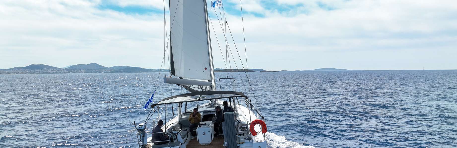 Barca a vela Oceanis 51.1