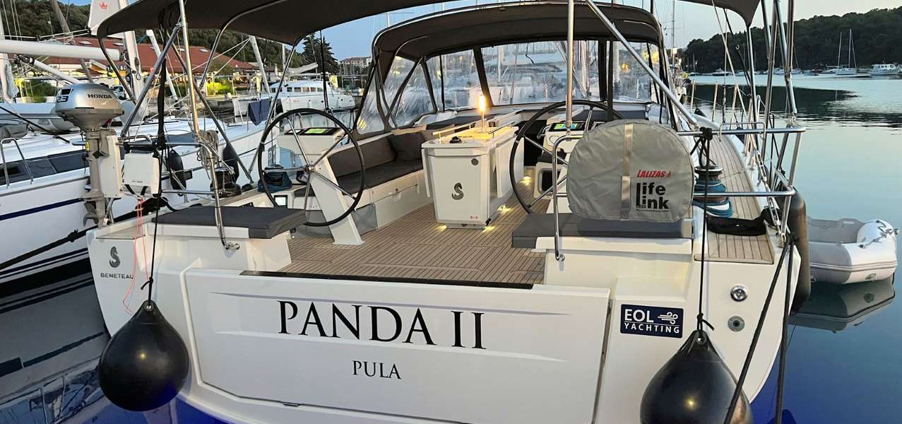 Łódź Żaglowa Oceanis 51.1