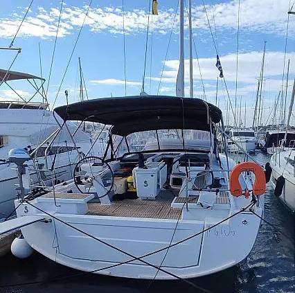 Barca a vela Oceanis 51.1