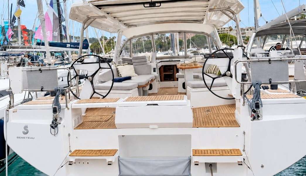 Segelboot Oceanis 52