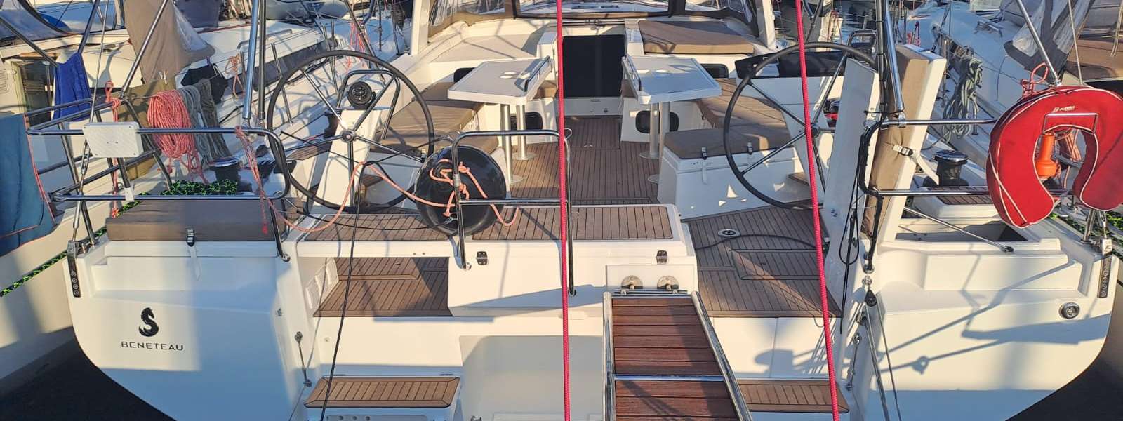 Segelboot Oceanis 52