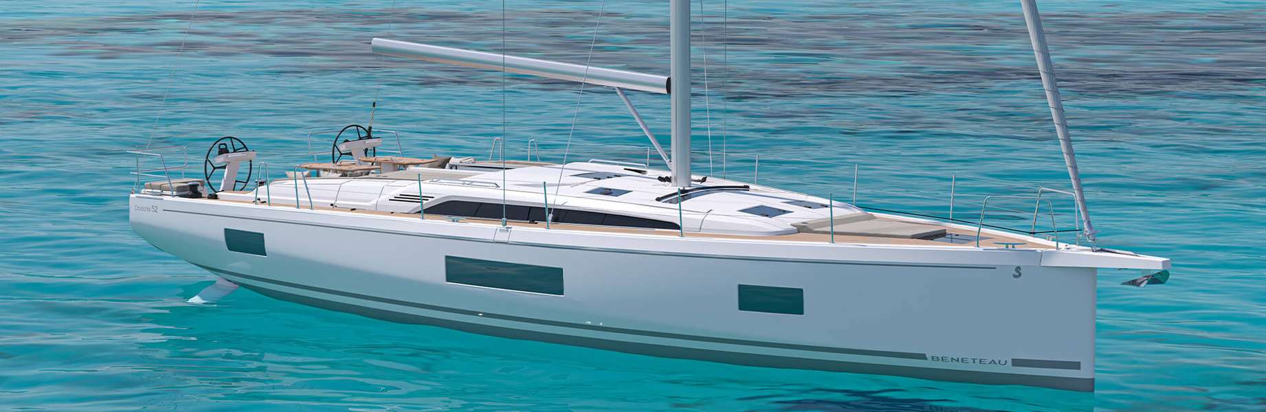 Парусная яхта Oceanis 52
