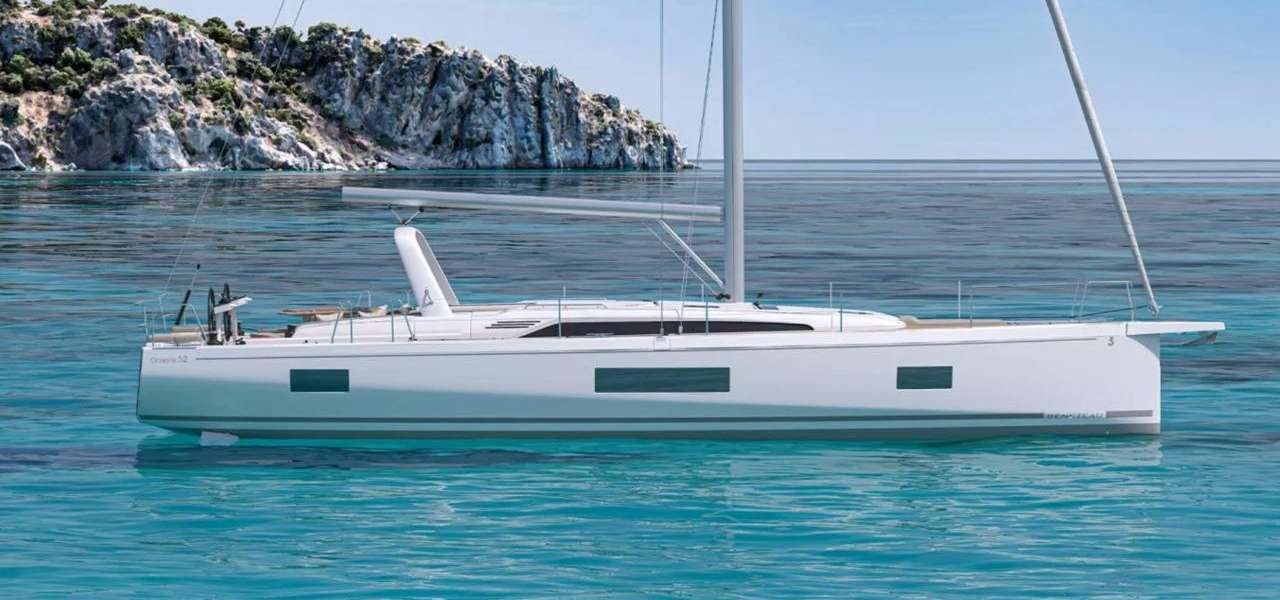 Парусная яхта Oceanis 52