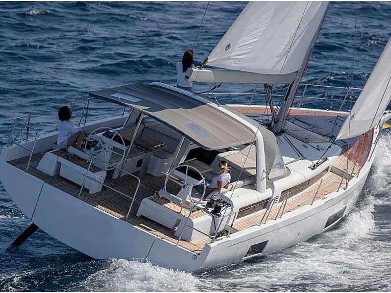 Sailboat Oceanis 54