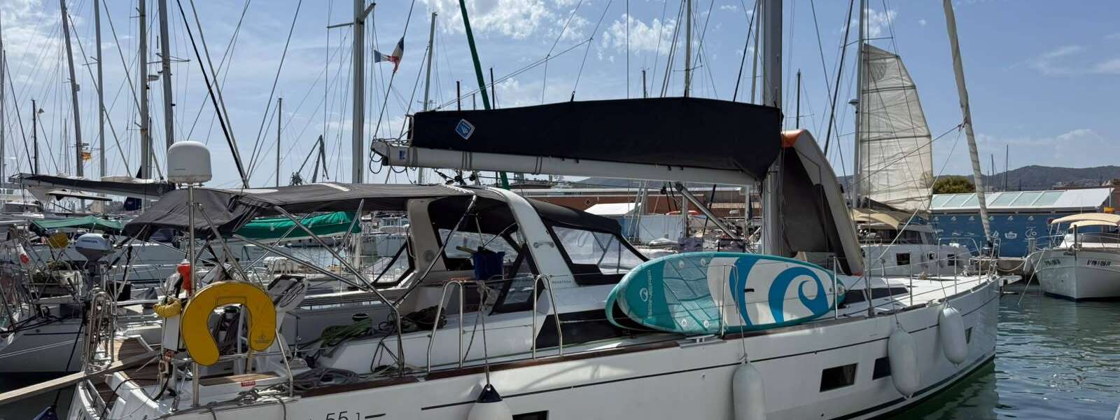 Barca a vela Oceanis 55.1