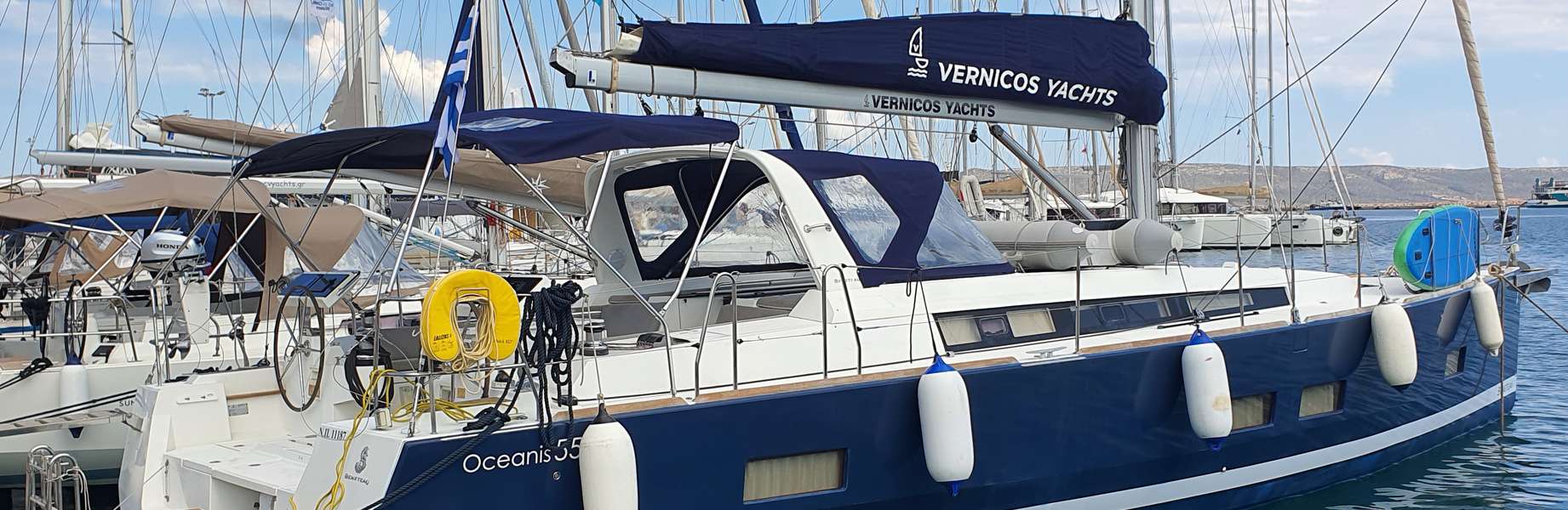 Voilier Oceanis 55
