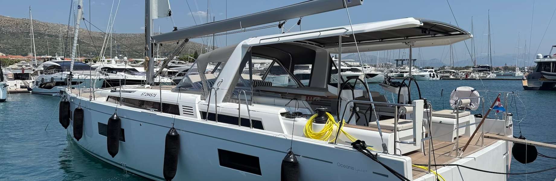 Łódź Żaglowa Oceanis 60