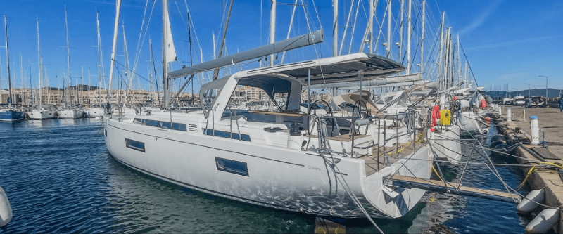 Voilier Oceanis 60
