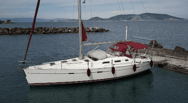 Voilier Oceanis 393 Clipper