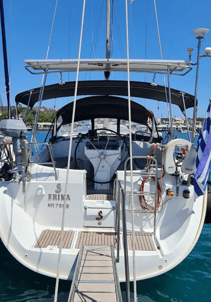 Segelboot Oceanis 411 Clipper