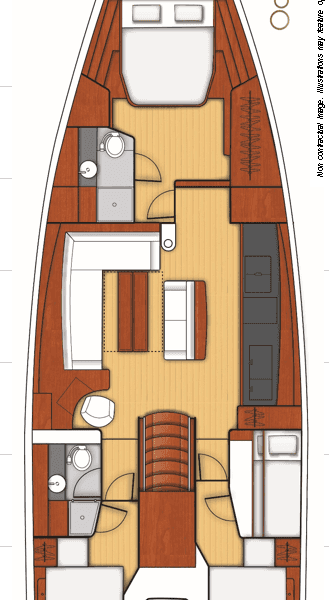 Velero Oceanis Yacht 62