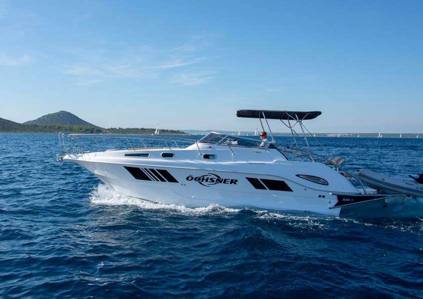 Motor boat Ochsner SRX 30