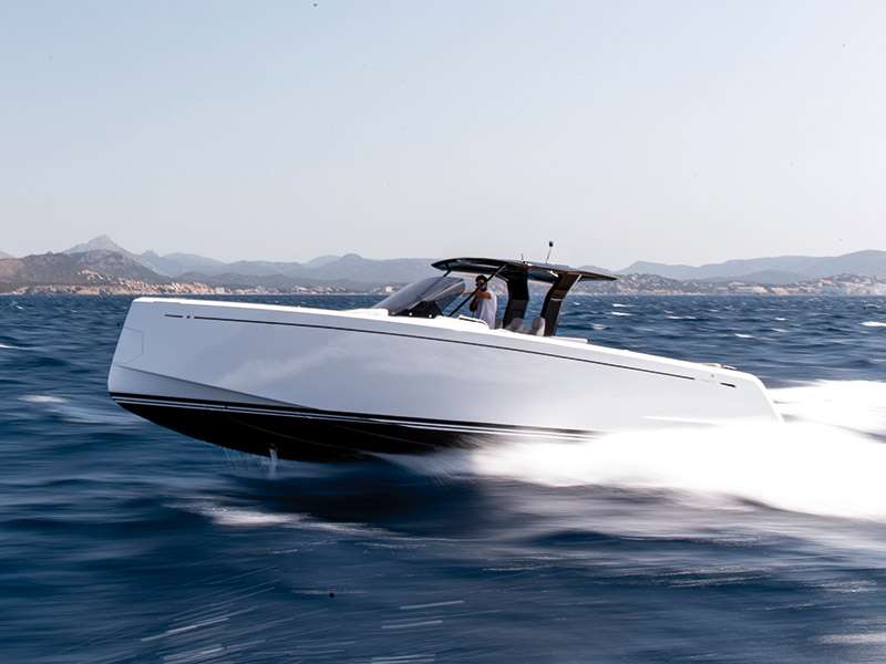Motorboot Pardo 38