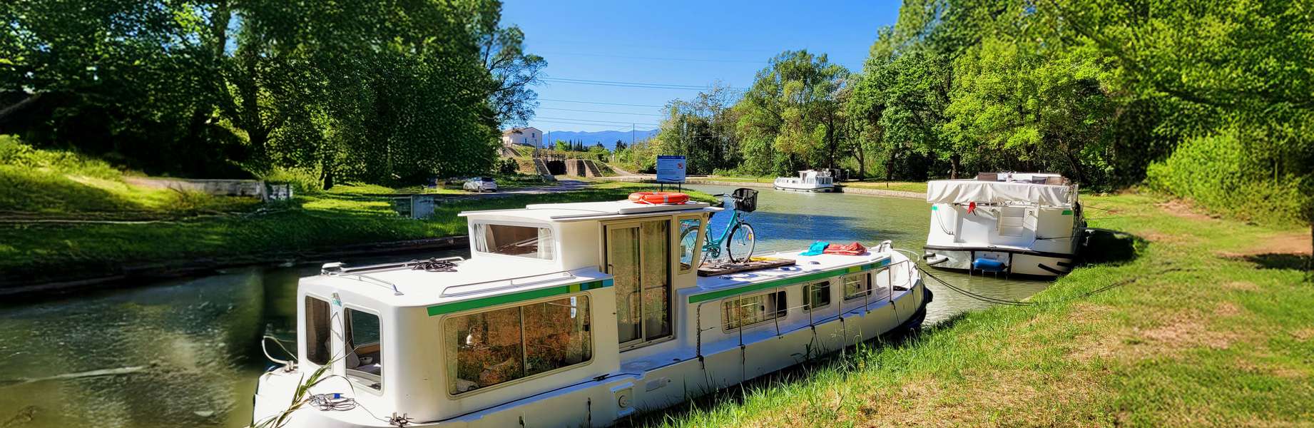 Péniche Pénichette Classic 4/7 Pers