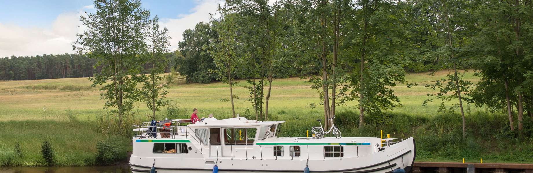 Péniche Pénichette Comfort 8/9 Pers