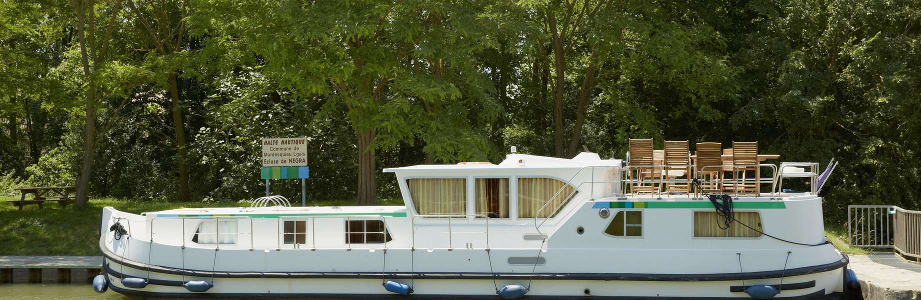 Péniche Pénichette Premium 8/12 Pers