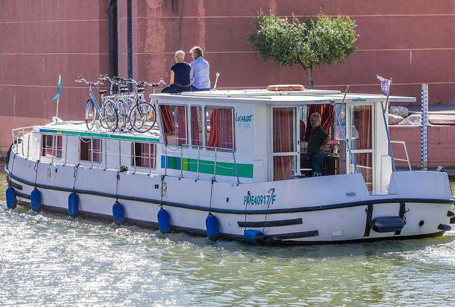 Hausboot Pénichette 1500R