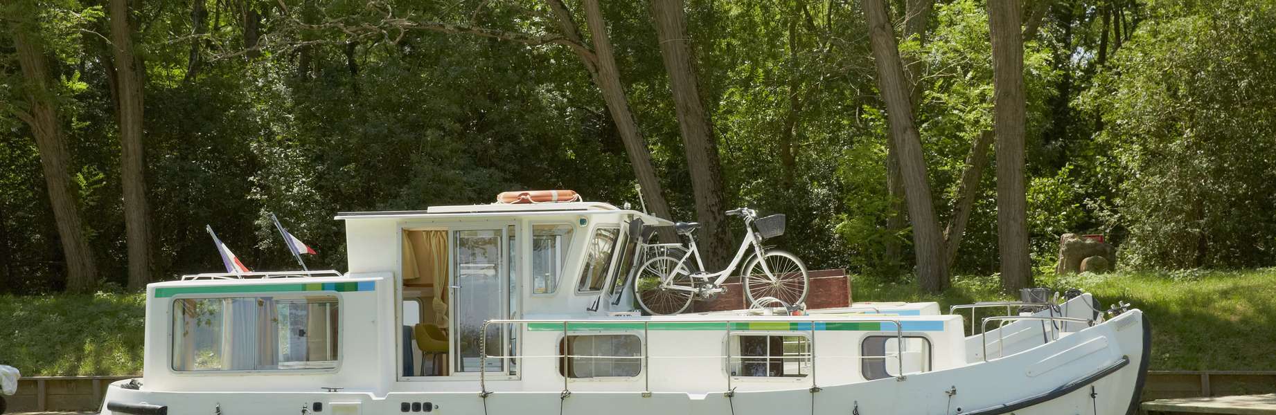 Péniche Pénichette Classic 2/5 Pers