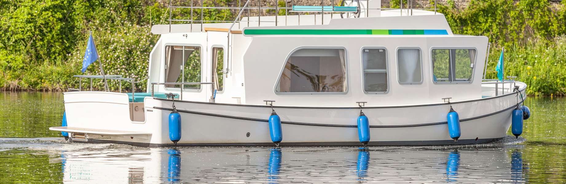 Péniche Pénichette Premium+ 2/4 Pers
