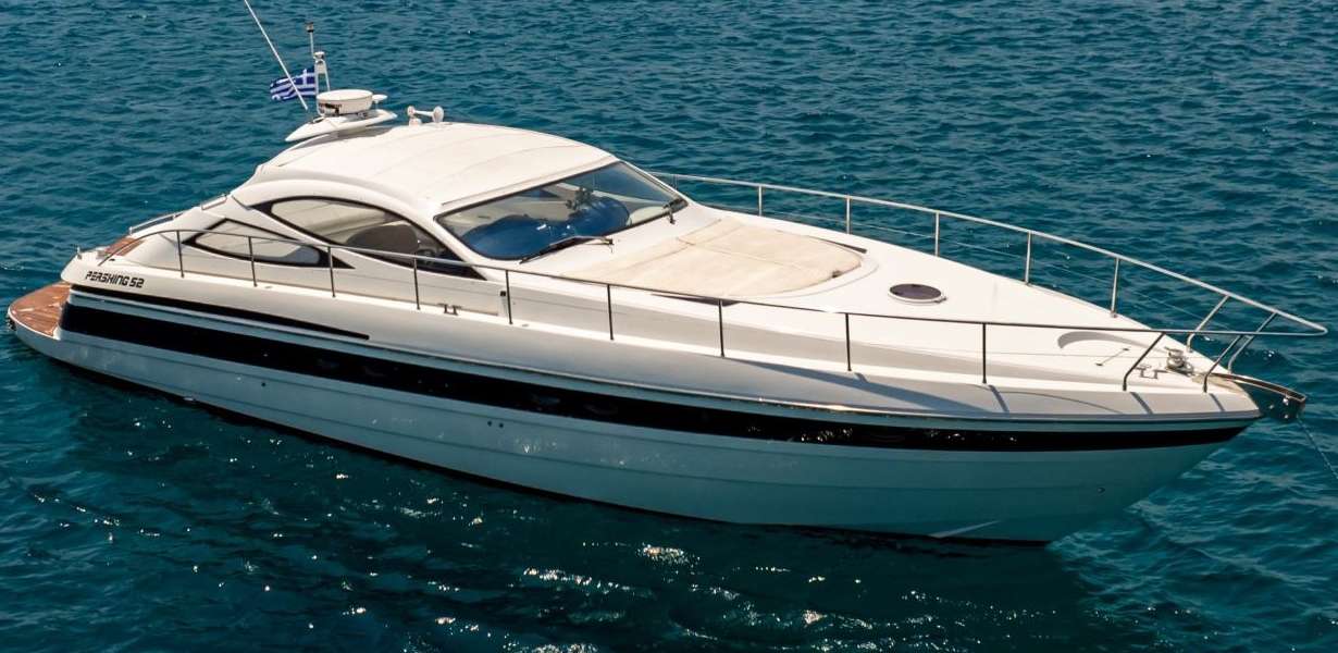 Luxusyacht Pershing 52