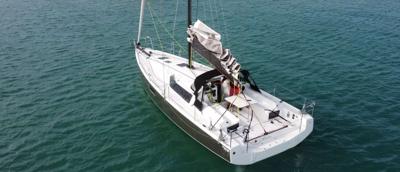 Łódź Żaglowa Pogo 36