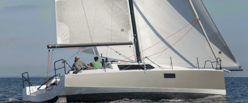 Voilier Pogo 36