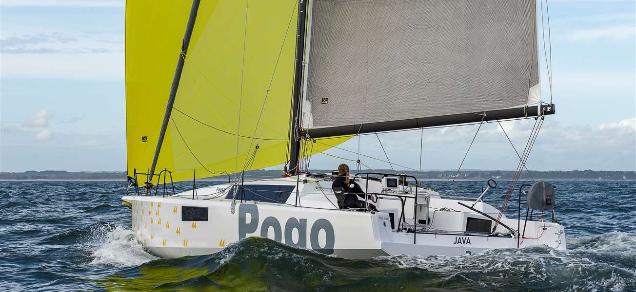 Sailboat Pogo 44