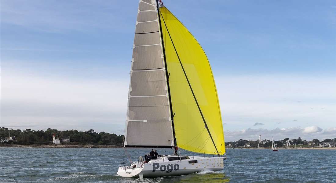 Sailboat Pogo 44